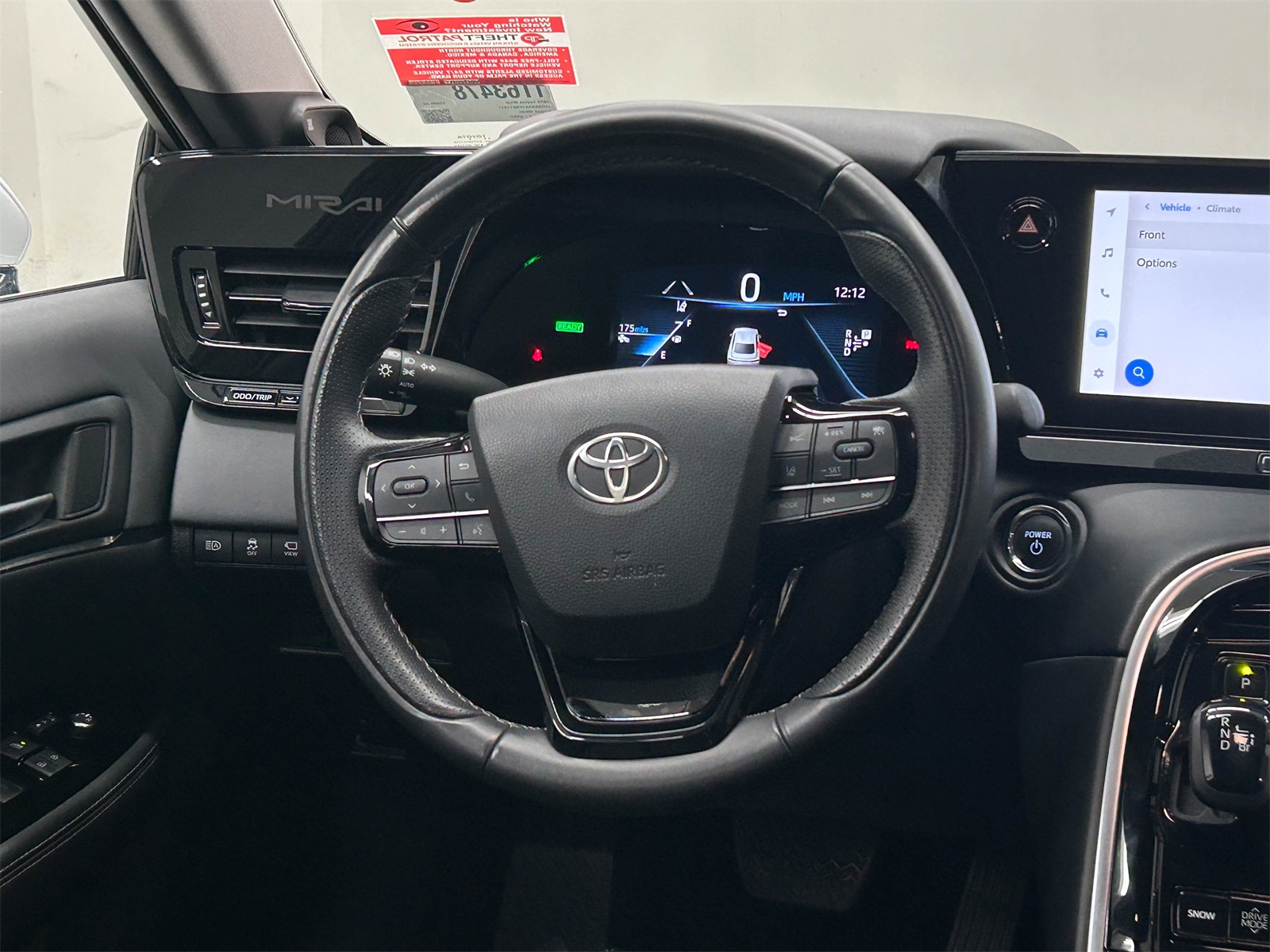 used 2023 Toyota Mirai car, priced at $16,977