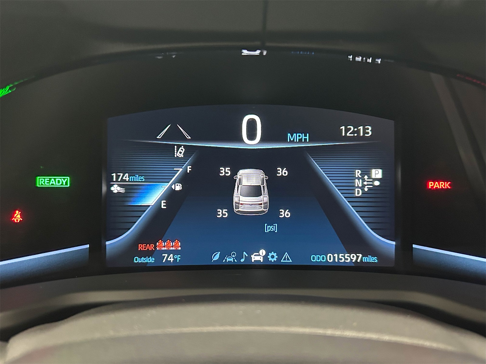 used 2023 Toyota Mirai car, priced at $16,977