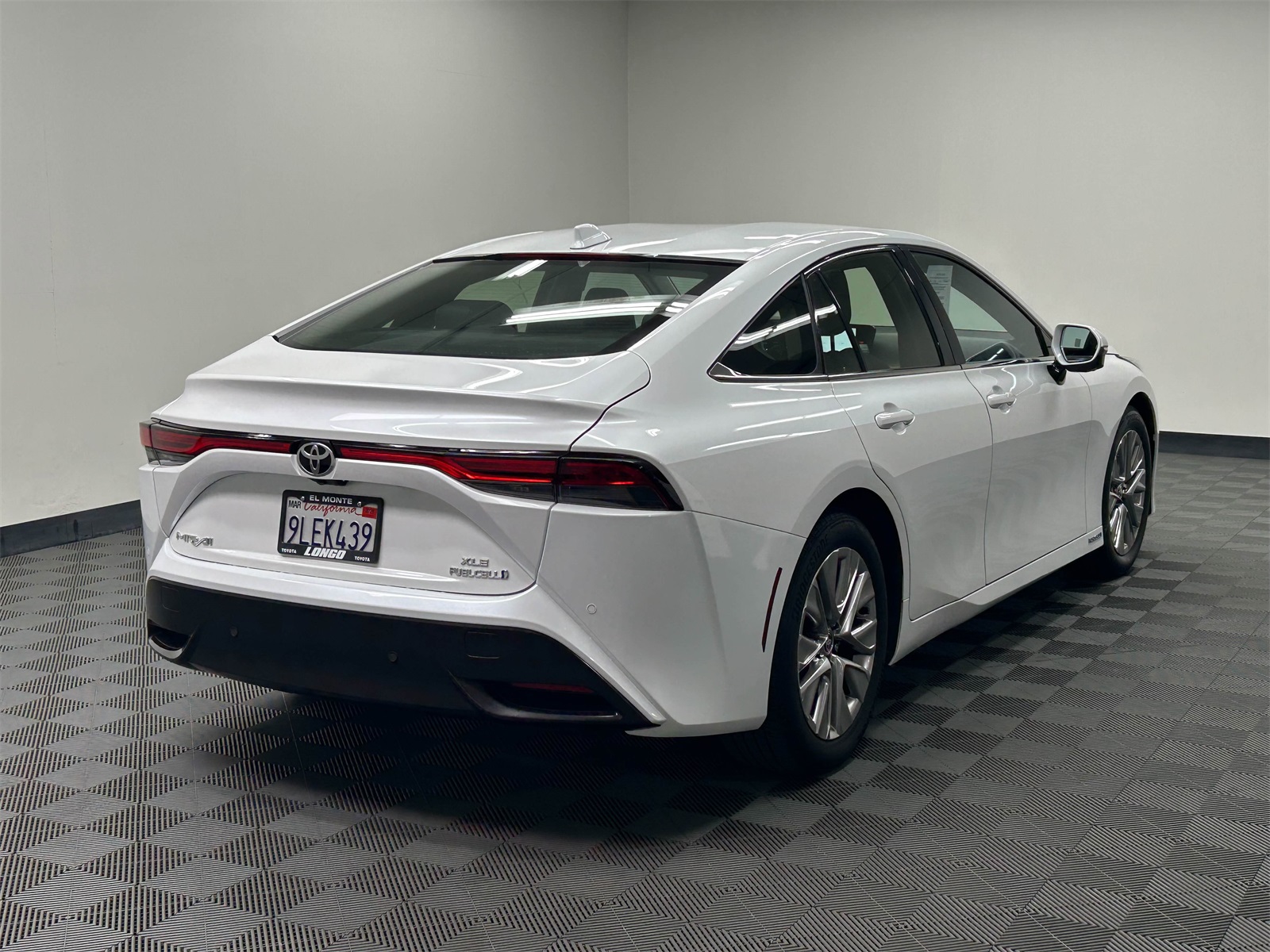 used 2023 Toyota Mirai car, priced at $16,977