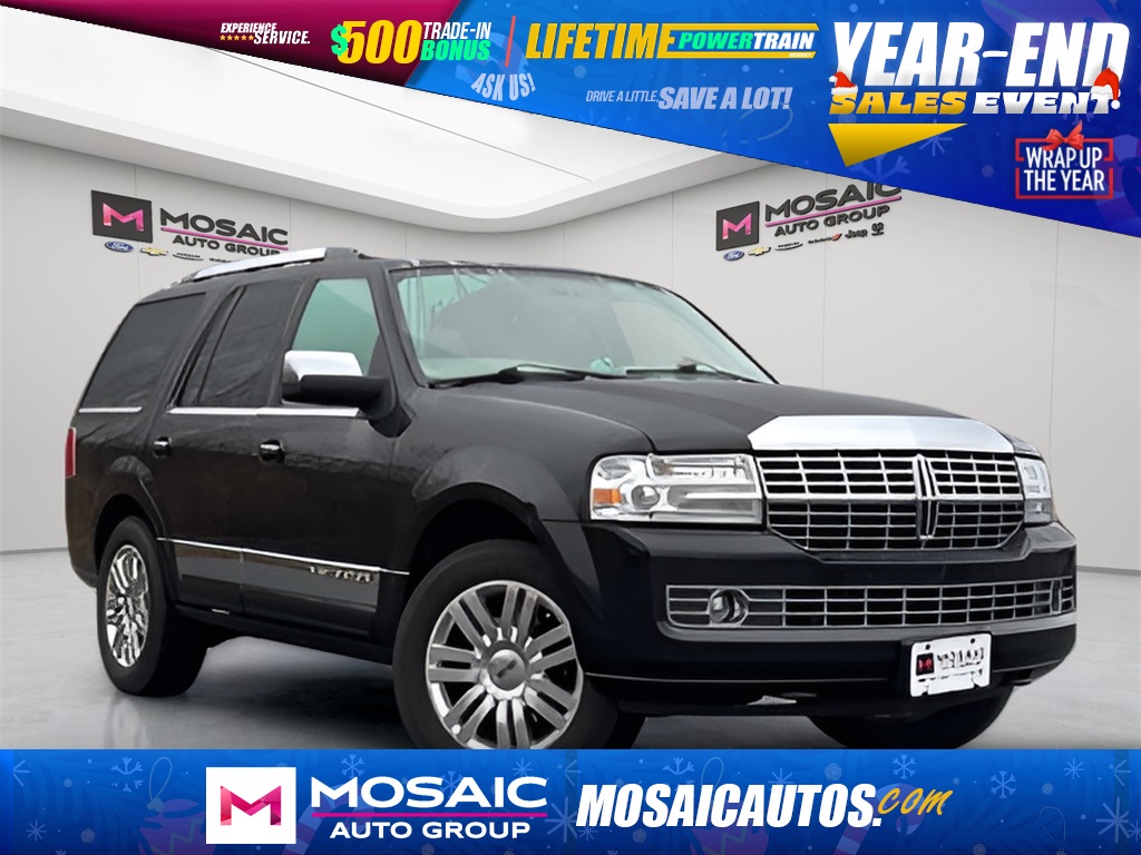 Used 2012 Lincoln Navigator PREMIUM SUVs