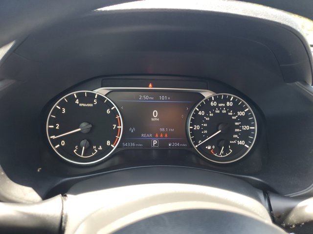 2023 Scarlet Ember Tintcoat Nissan Altima 2.5 SV FWD Sedan