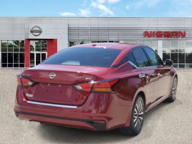 2023 Scarlet Ember Tintcoat Nissan Altima 2.5 SV FWD Sedan