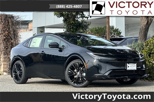 2026 Toyota Prius Nightshade's photo