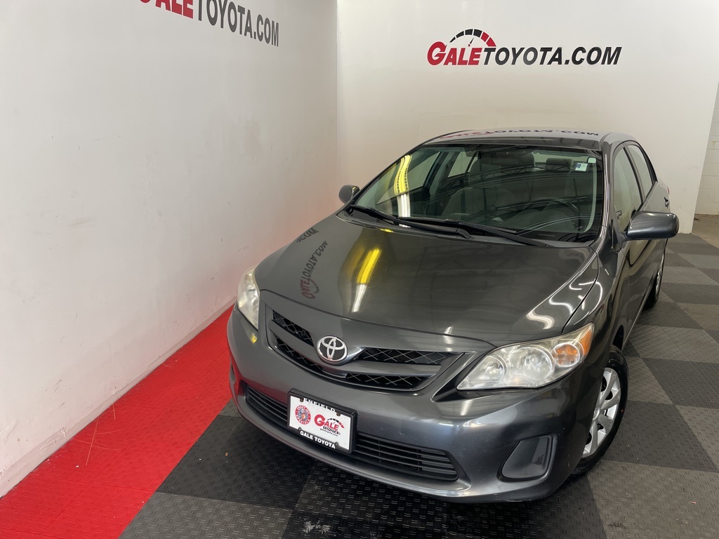 Used 2011 Toyota Corolla LE with VIN 2T1BU4EE1BC740982 for sale in Enfield, CT