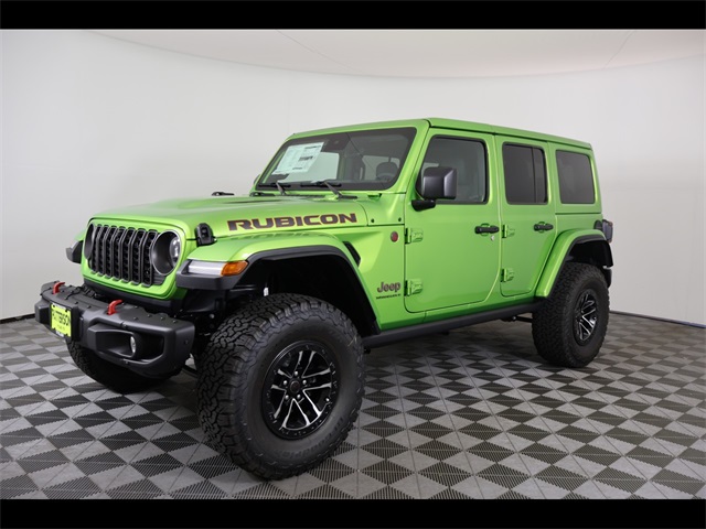 2025 Jeep Wrangler 4-Door Rubicon X's photo