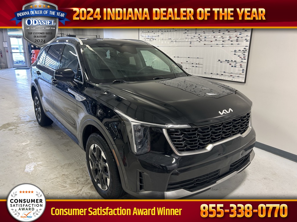 used 2024 Kia Sorento car, priced at $27,749