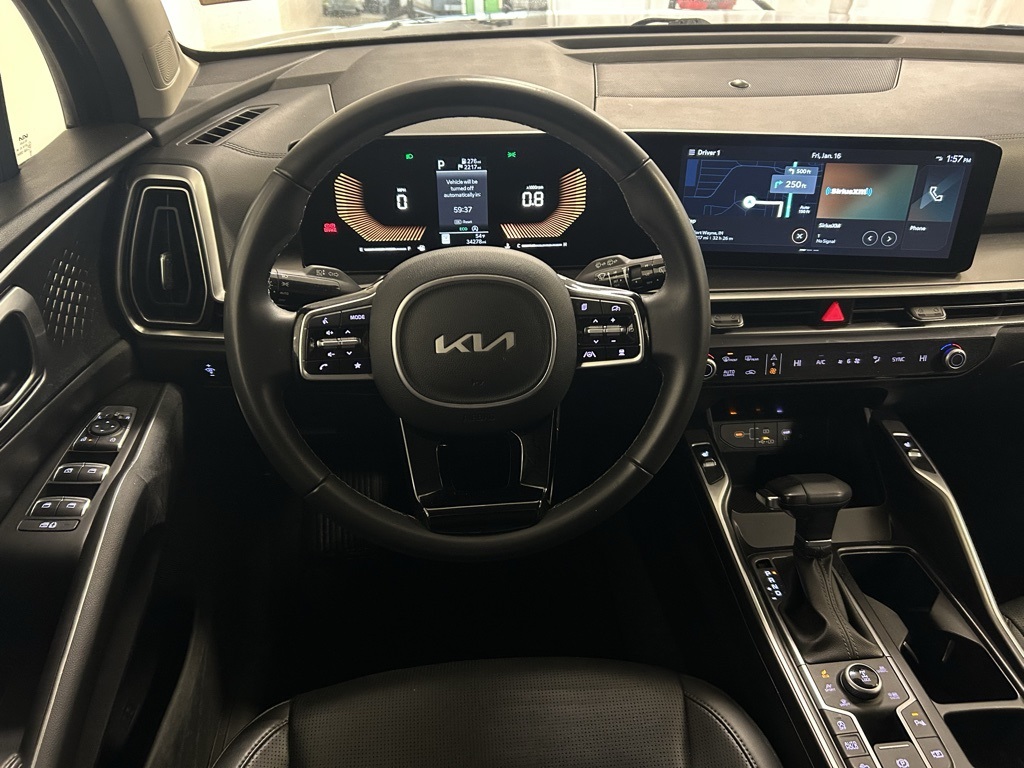 used 2024 Kia Sorento car, priced at $27,749