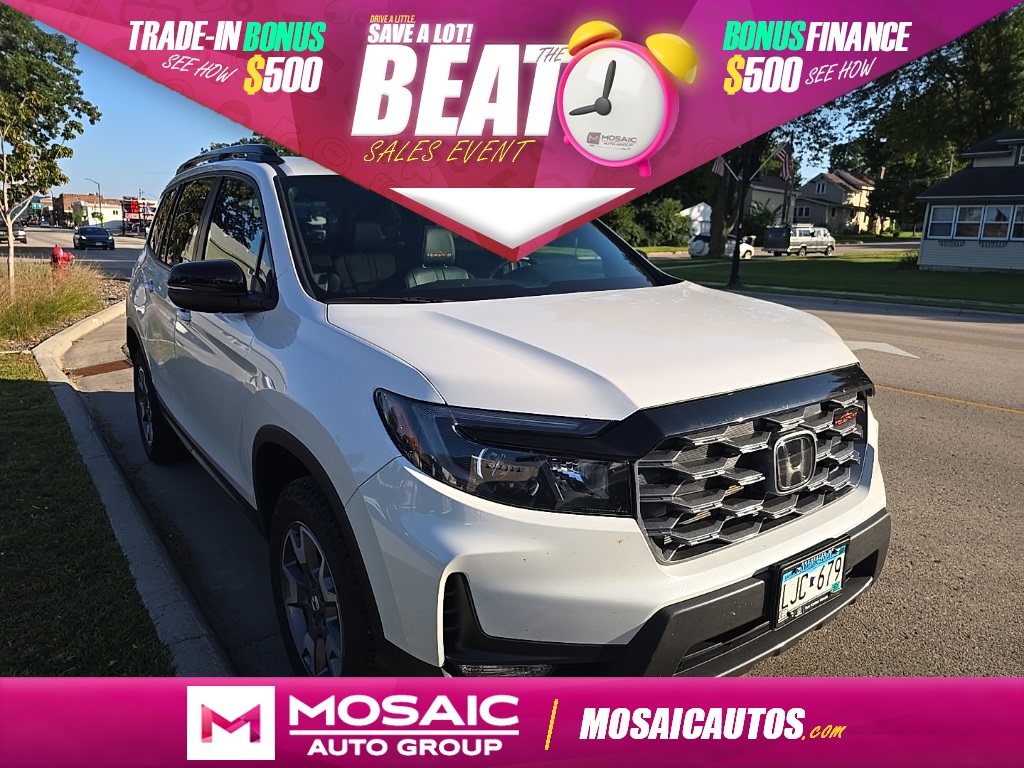 Used 2023 Honda Passport TrailSport SUVs