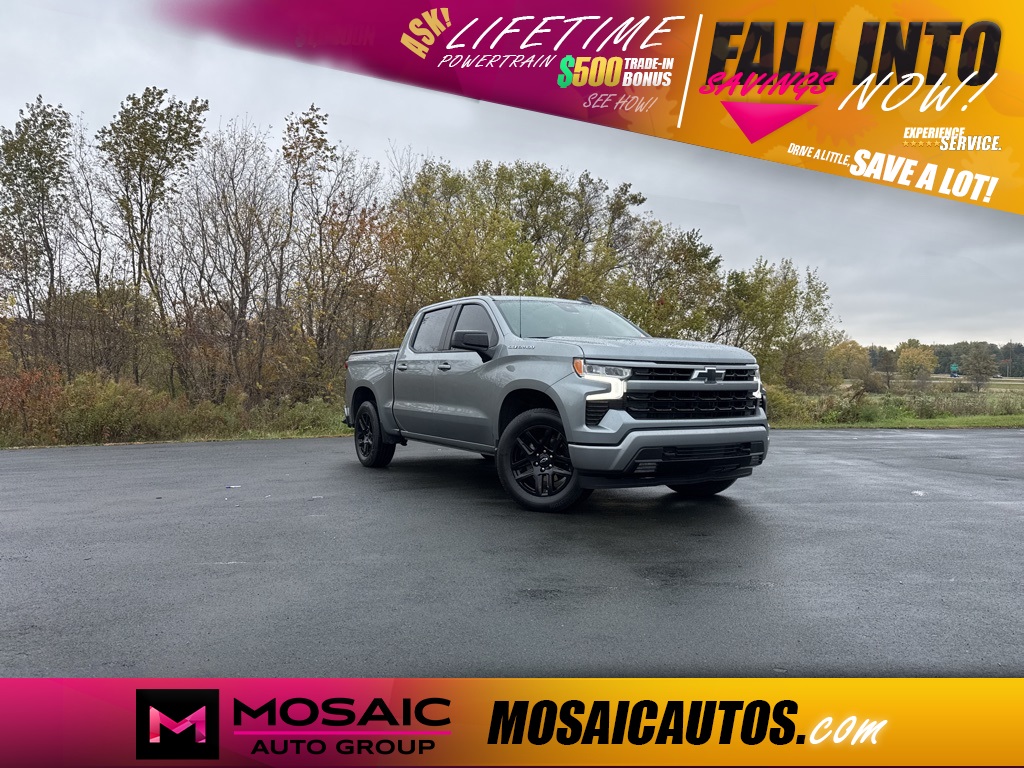 Used 2024 Chevrolet Silverado 1500 RST Trucks