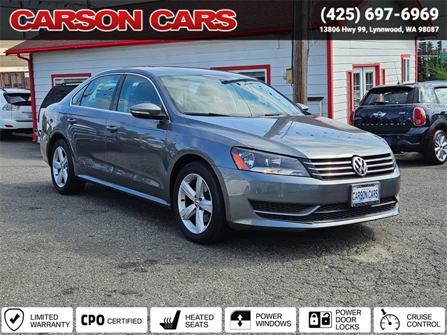 2012 Volkswagen Passat