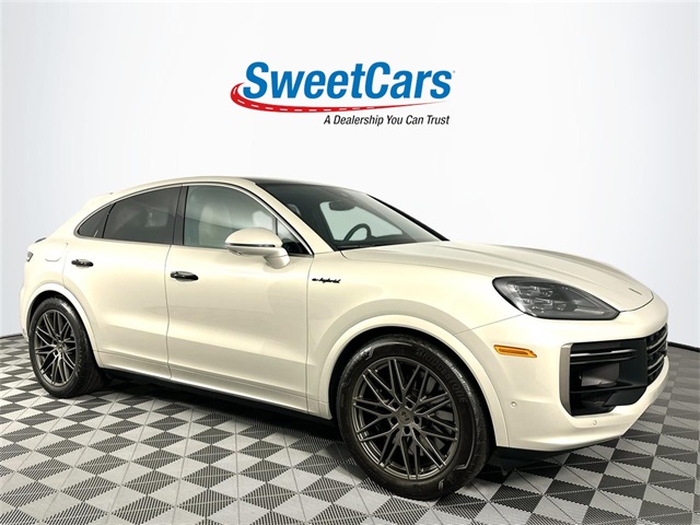 Cayenne E-Hybrid Coupe