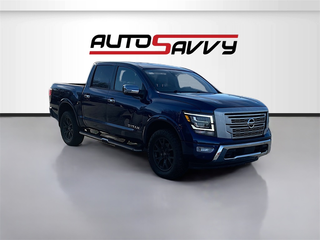 2023 Nissan Titan Platinum Reserve's photo