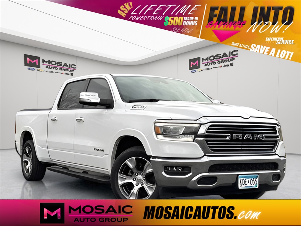 Used 2022 Ram 1500 Laramie Trucks