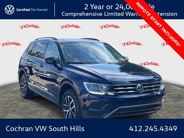 2022 Volkswagen Tiguan SE photo 2