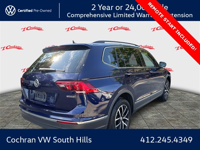 2021 Volkswagen Tiguan SE photo 2