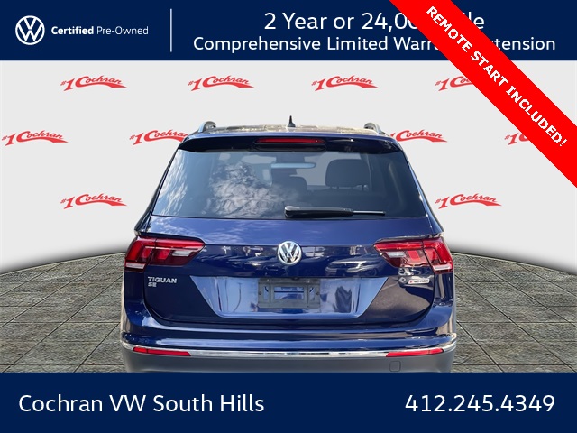 2021 Volkswagen Tiguan SE photo 3