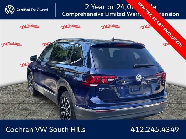 2021 Volkswagen Tiguan SE photo 4