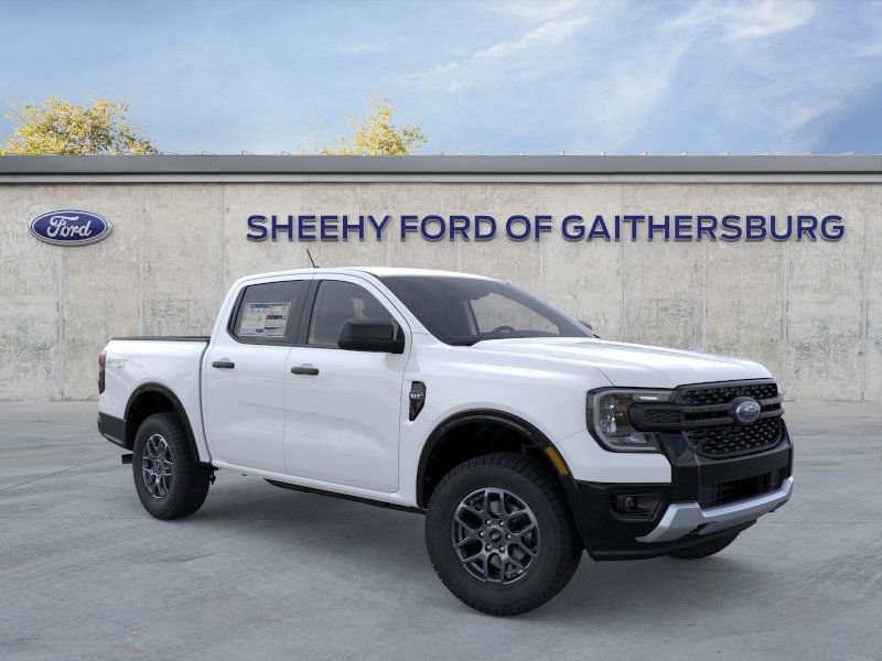 2025 Ford Ranger XLT's photo