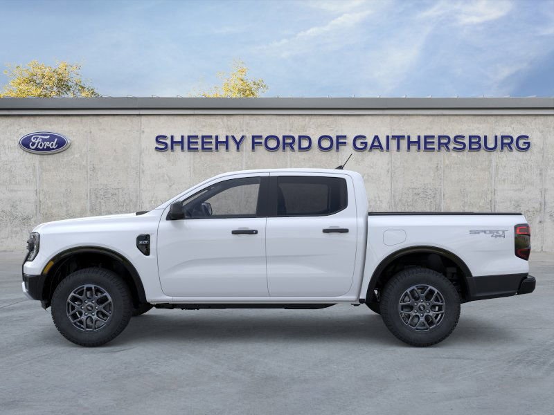 2025 Ford Ranger XLT photo 4