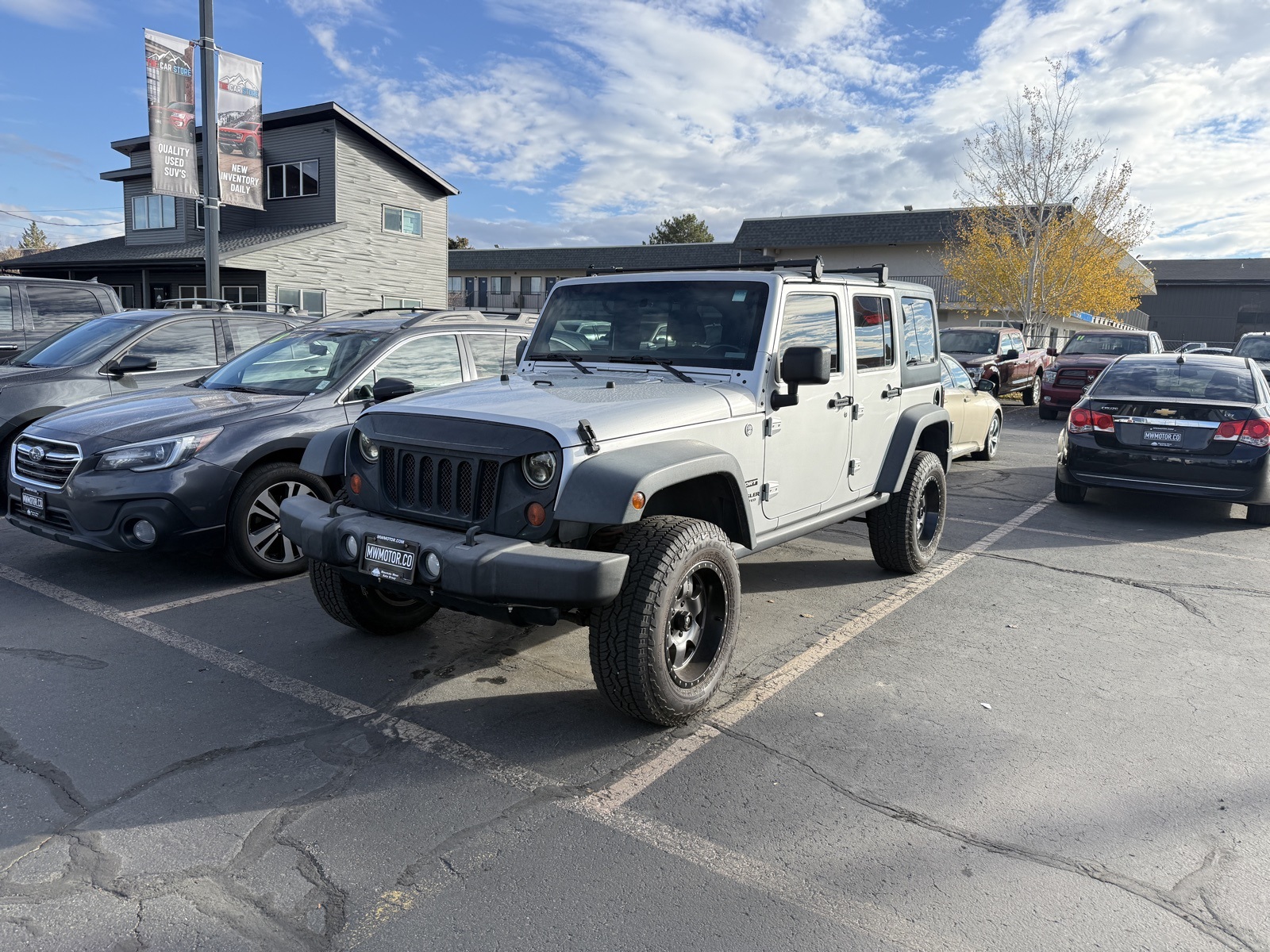 2012 Jeep Wrangler Unlimited Sport