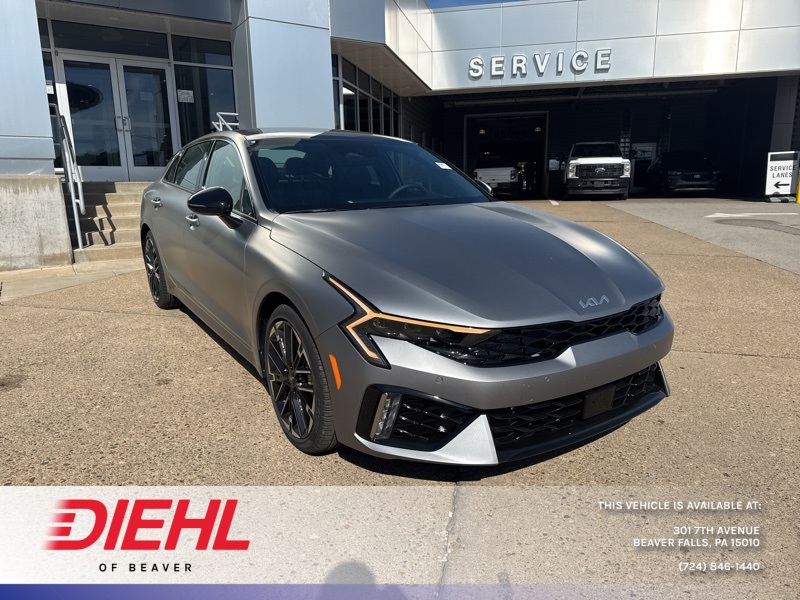 2026 Kia K5 GT's photo