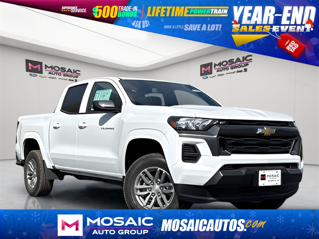 New 2026 Chevrolet Colorado LT Trucks
