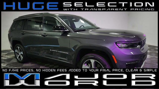 2024 Jeep Grand Cherokee L Limited 4WD 2024 Jeep Grand Cherokee L Limited 4WD