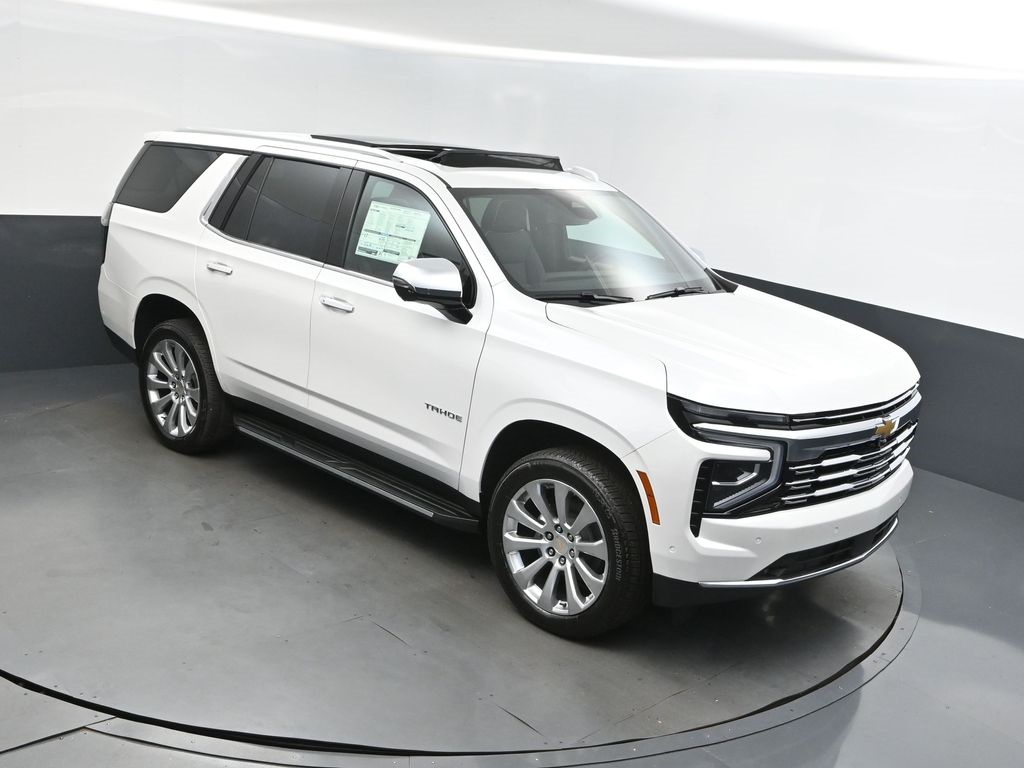 2025 Pearl Chevrolet Tahoe Premier SUV