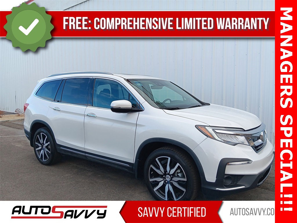 2022 Honda Pilot Elite's photo