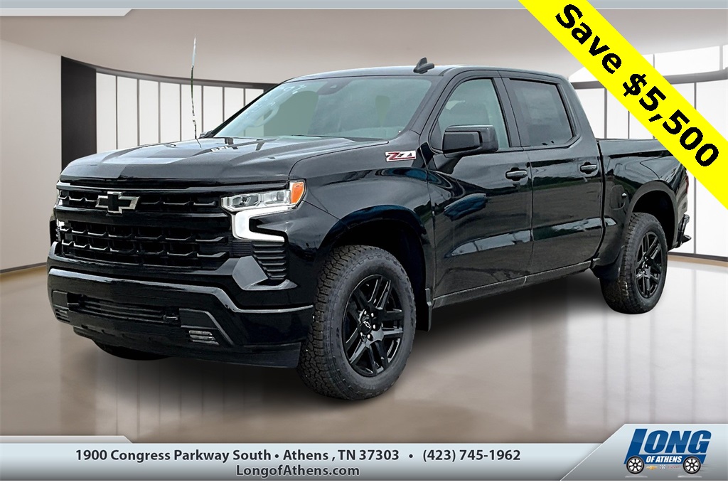 2025 Chevrolet Silverado 1500