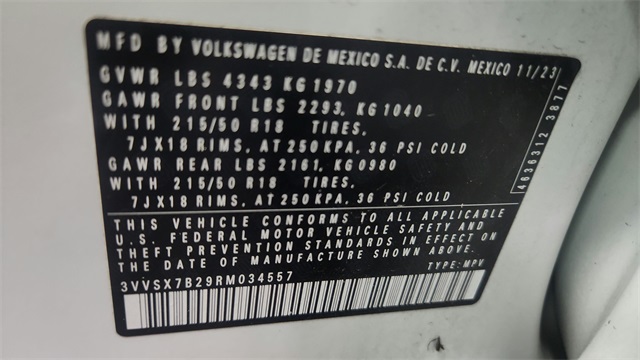 2024 Volkswagen Taos 1.5T SE FWD 2024 Volkswagen Taos 1.5T SE FWD