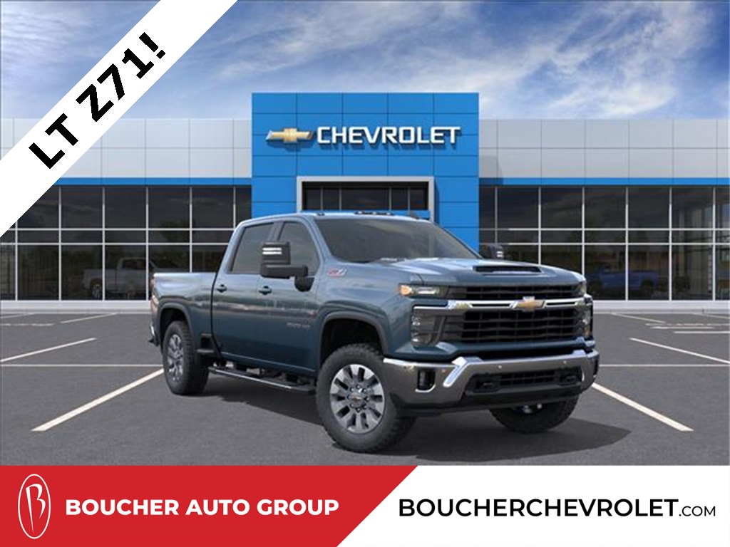 2026 Chevrolet Silverado 2500HD LT