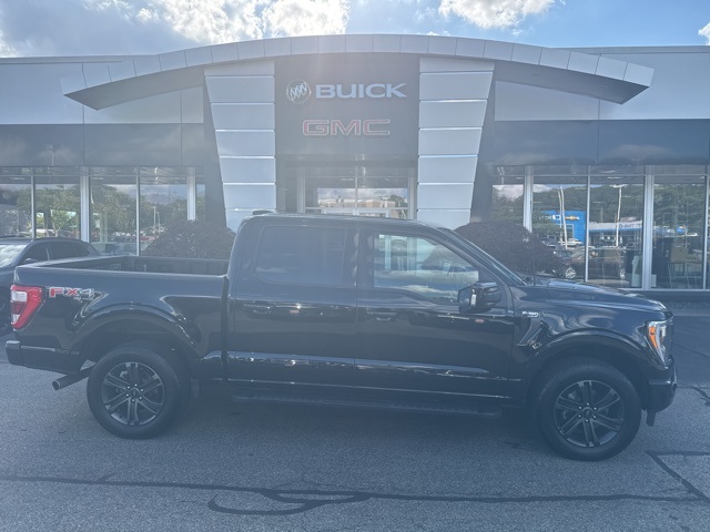2022 Ford F-150 Lariat photo 35