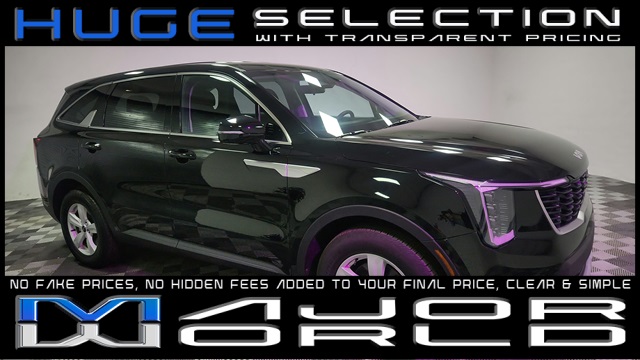 2025 Kia Sorento LX FWD 2025 Kia Sorento LX FWD
