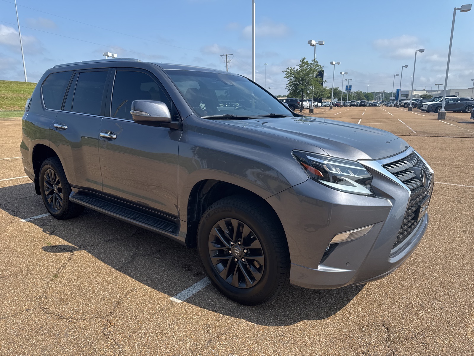 2023 Gray Lexus GX 460 SUV