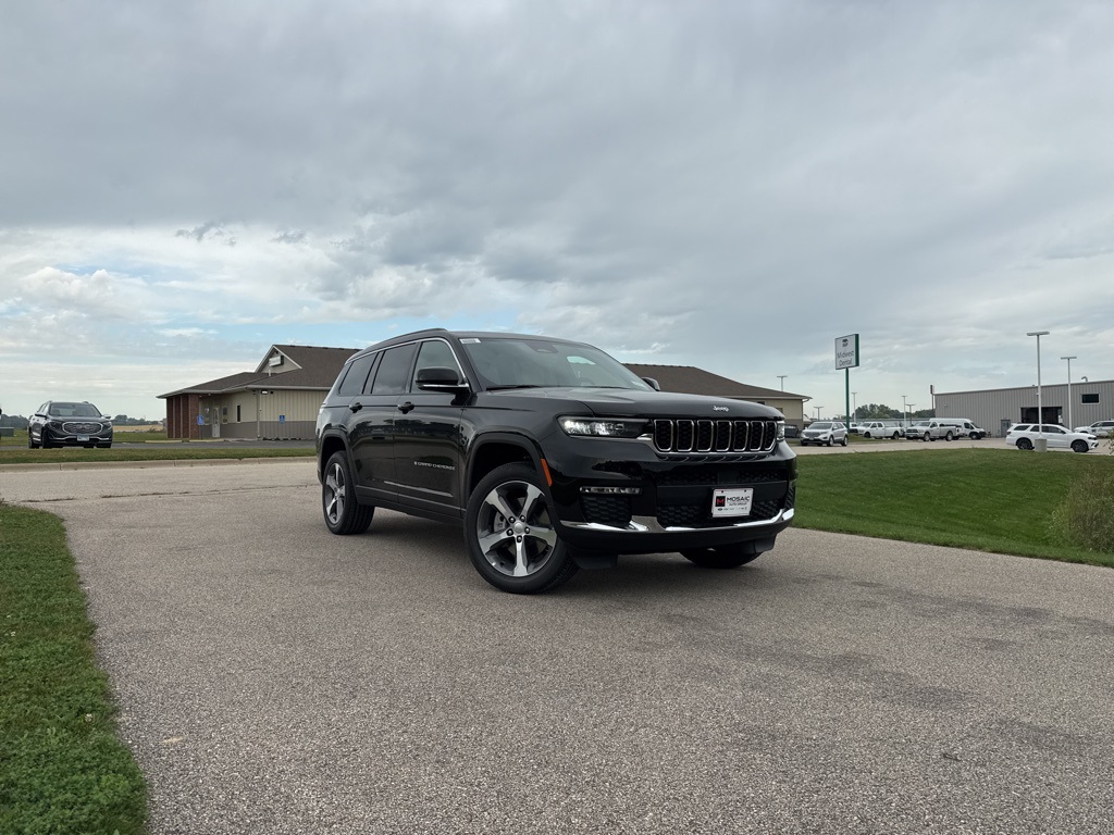 New 2025 Jeep Grand Cherokee L Limited SUVs