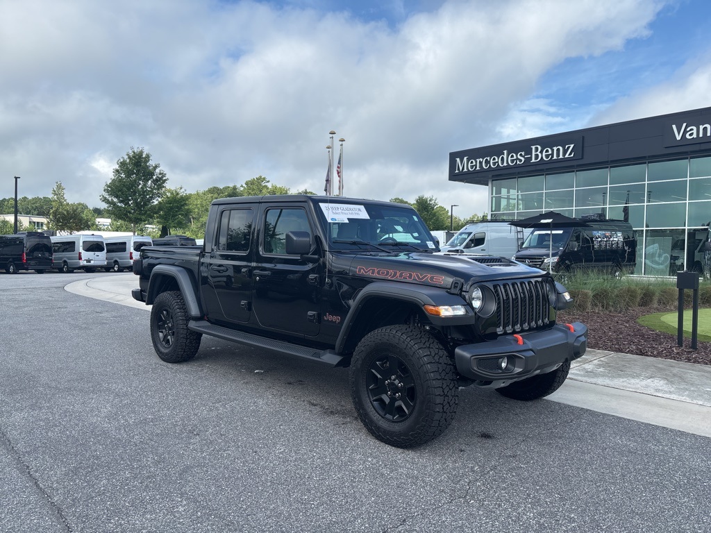 Used 2023 Jeep Gladiator Crew Cab 4x4 Pickup for sale #MV1471B - photo 1