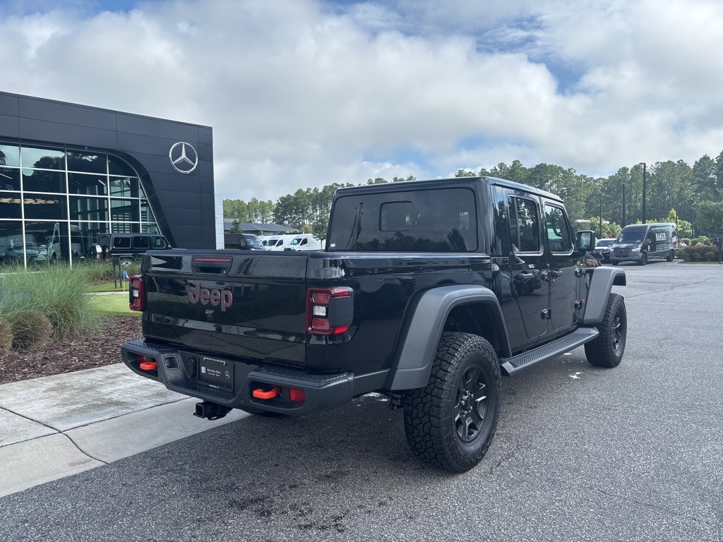 Used 2023 Jeep Gladiator Crew Cab 4x4 Pickup for sale #MV1471B - photo 3