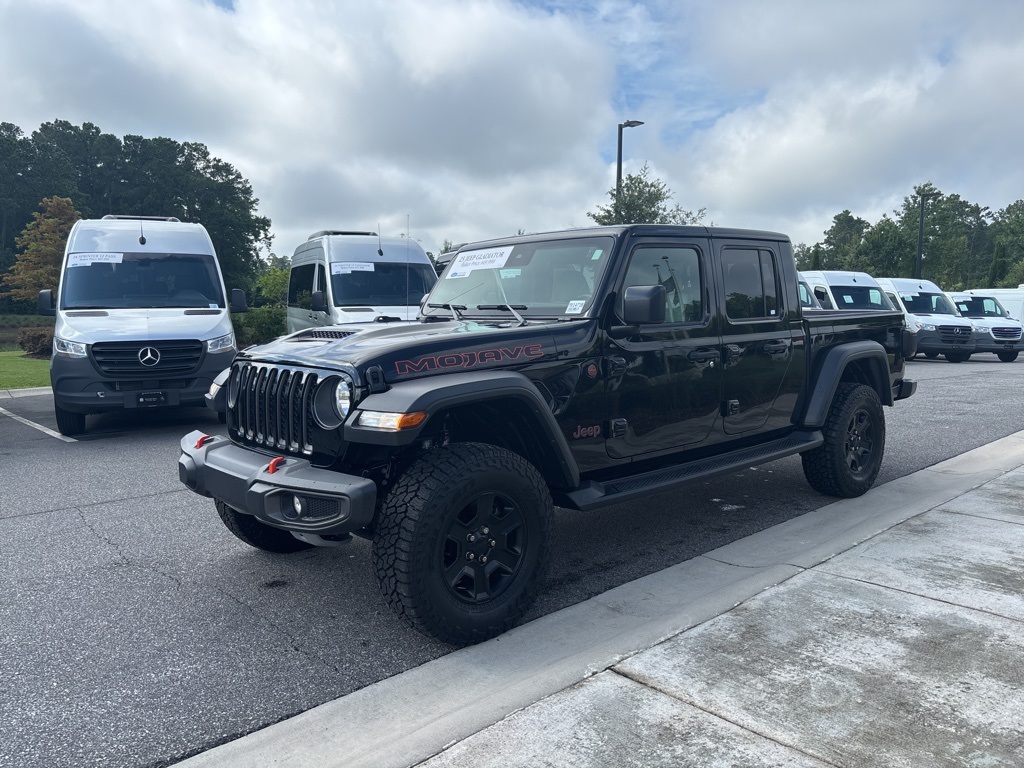 Used 2023 Jeep Gladiator Crew Cab 4x4 Pickup for sale #MV1471B - photo 7