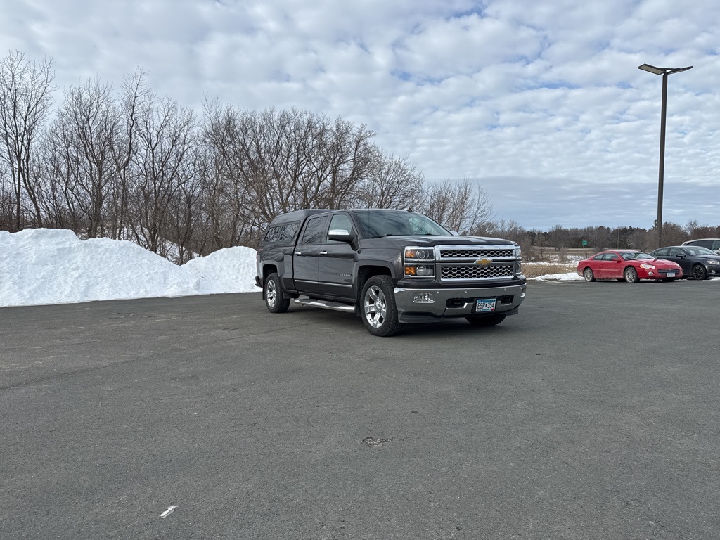 Used 2014 Chevrolet Silverado 1500 LTZ Trucks
