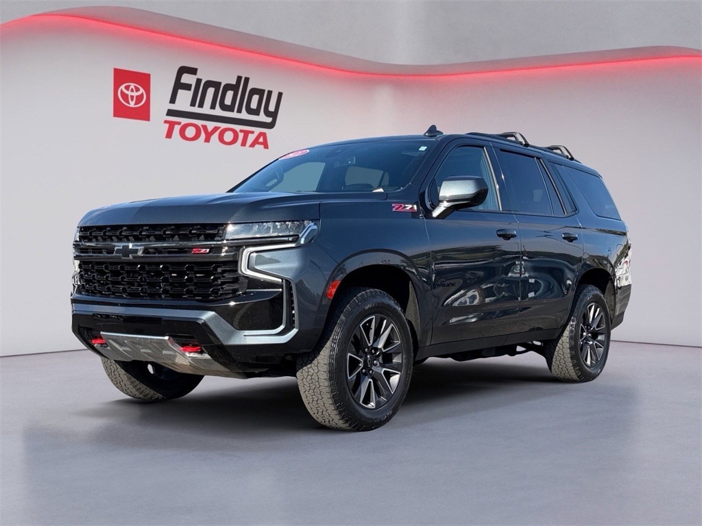 2021 Chevrolet Tahoe Z71's photo
