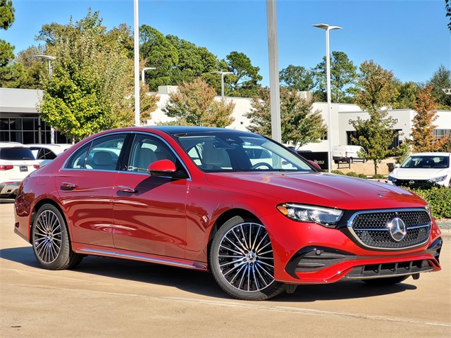 new 2026 Mercedes-Benz E-Class car, priced at $76,470