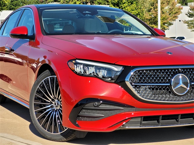 new 2026 Mercedes-Benz E-Class car, priced at $76,470
