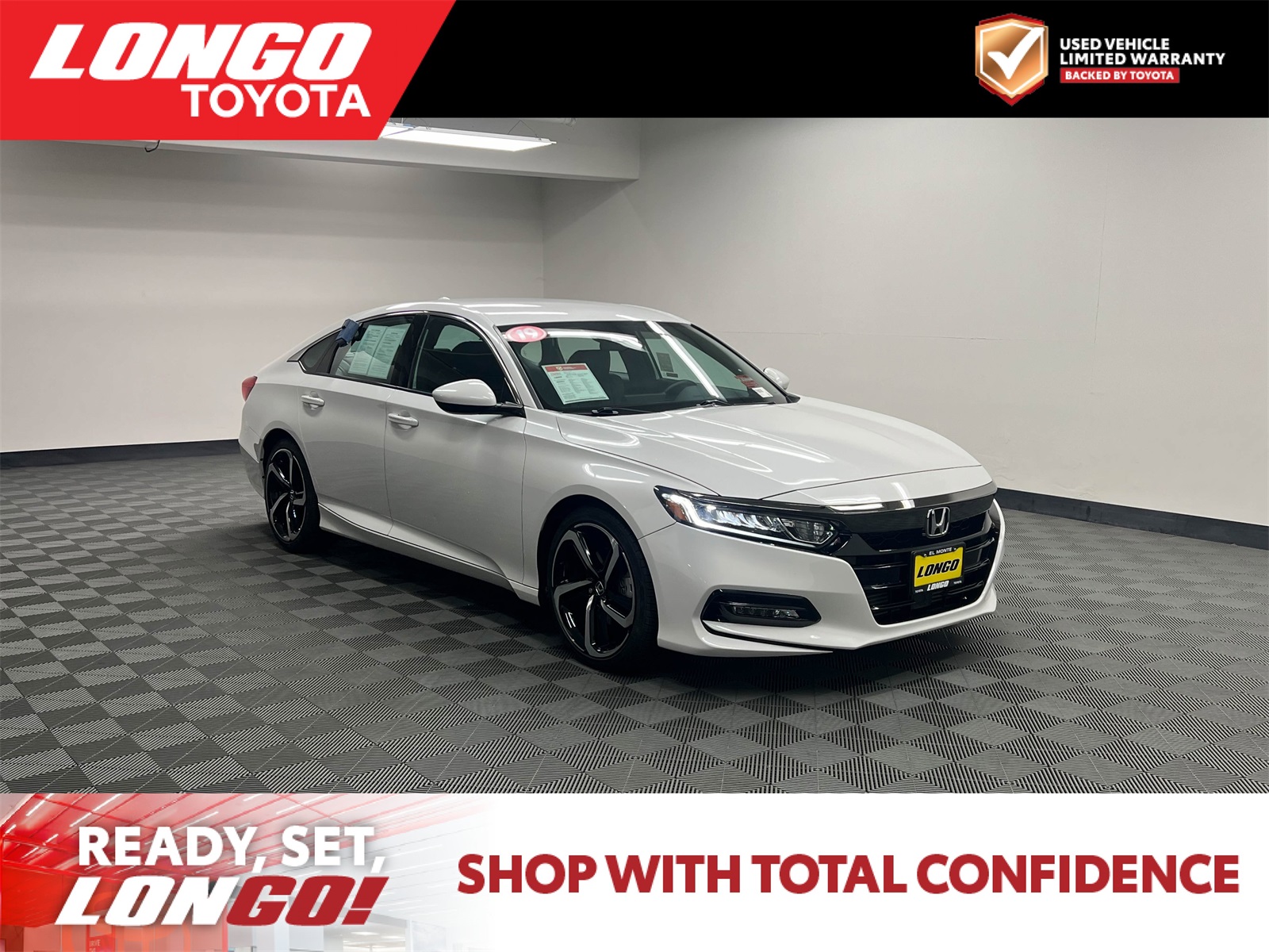 used 2019 Honda Accord car, priced at $21,996