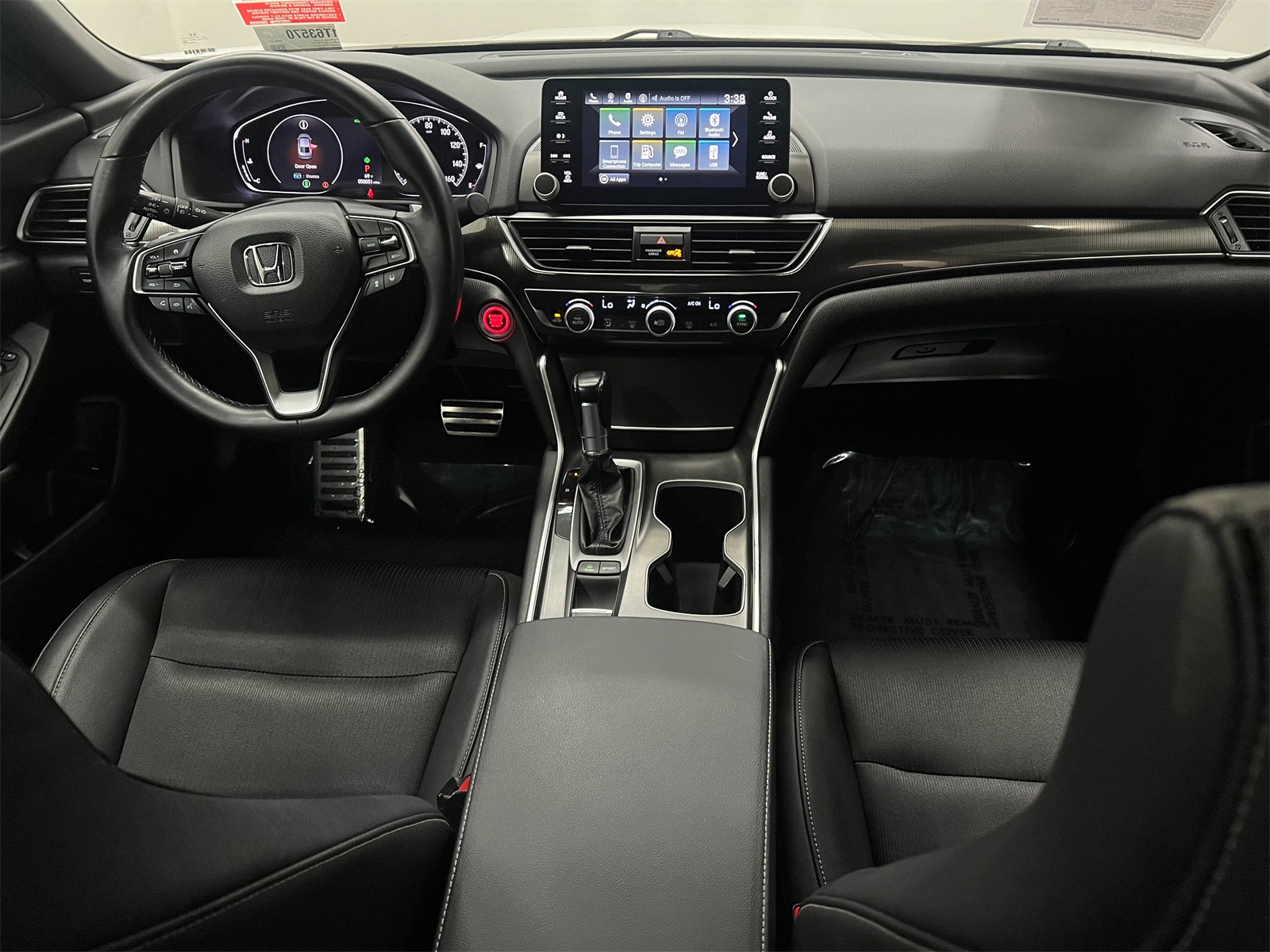 used 2019 Honda Accord car, priced at $21,996