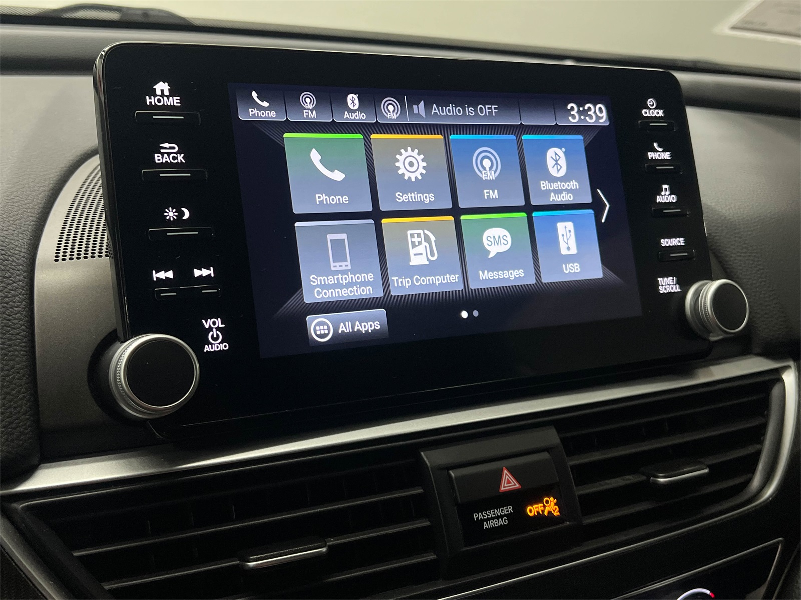 used 2019 Honda Accord car, priced at $21,996