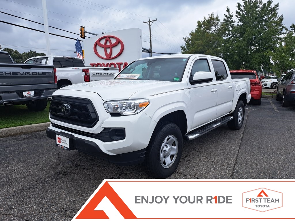 2022 Toyota Tacoma SR 4D Double Cab 4WD