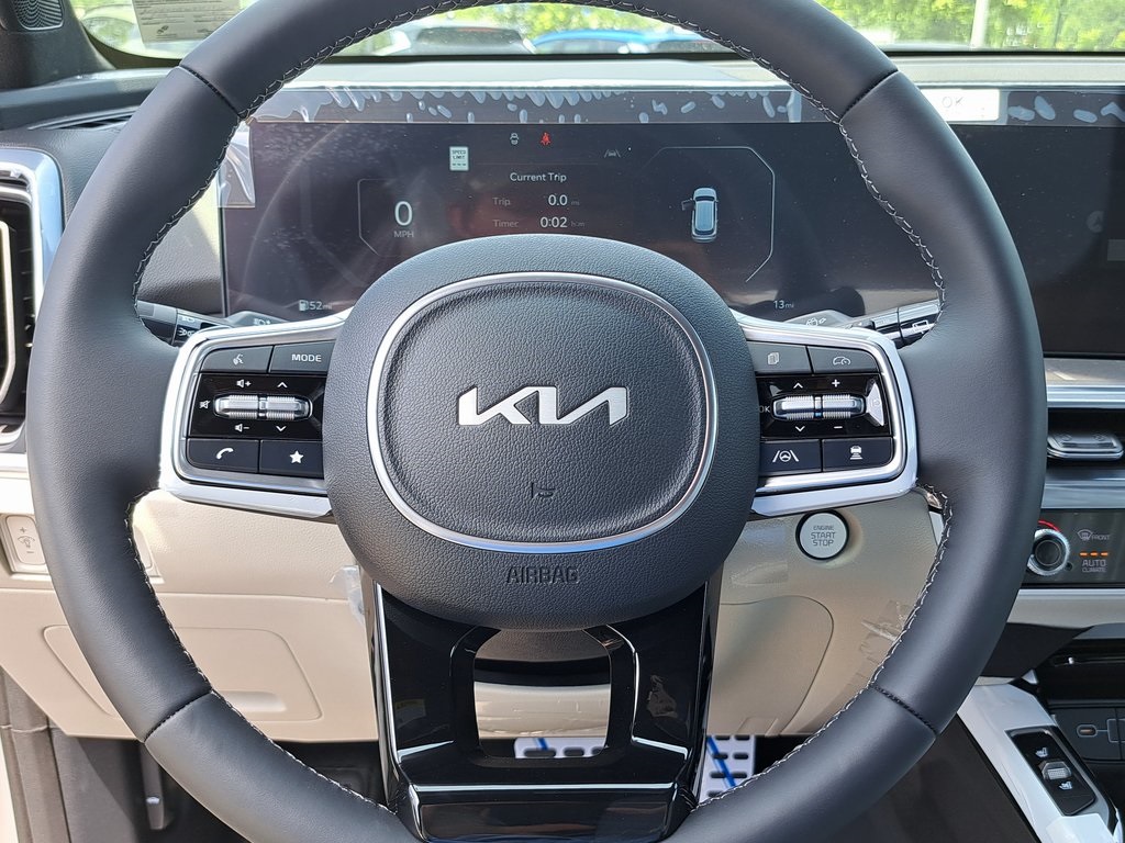 2025 Kia Sorento Hybrid SX Prestige SUV AWD 9