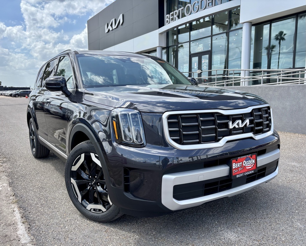 New 2025 Kia Telluride S 4D Sport Utility in McAllen #K25226