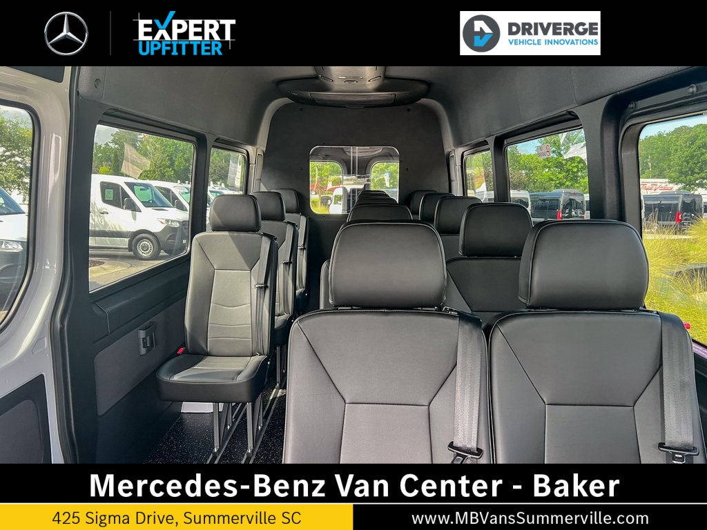 New 2024 Mercedes-Benz Sprinter 3500 High Roof DRW RWD Passenger Van for sale #MV1473 - photo 2